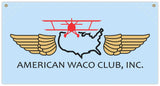36 in. x 19 in. Waco Classic - Cotton Banner