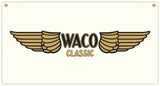 36 in. x 19 in. Waco Classic - Cotton Banner