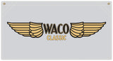 36 in. x 19 in. Waco Classic - Cotton Banner