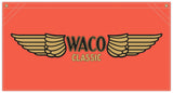 36 in. x 19 in. Waco Classic - Cotton Banner