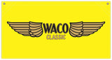 36 in. x 19 in. Waco Classic - Cotton Banner