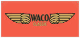 54 in. x 25 in. Waco Classic - Cotton Banner