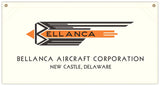 36 in. x 19 in. Bellanca - Cotton Banner