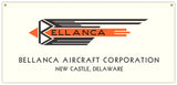 54 in. x 25 in. Bellanca - Cotton Banner