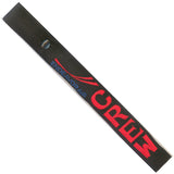 Endeavor Air  in Red and Blue on a Black Crew Tag