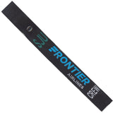 Frontier Airlines SJU in Cyan, Green and Gray on a Black Crew Tag