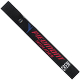 Piedmont Airlines - with BASE CODE options in Blue, Red and Sliver on a Black Crew Tag