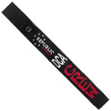 Republic Airways DCA in Gray and Red on a Black Crew Tag