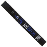 Jet Blue  SJU in Blue and Grey on a Black Crew Tag