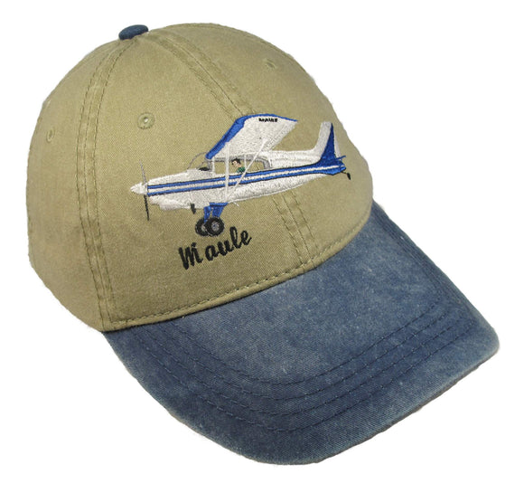 Maule on a Khaki/Navy Cap