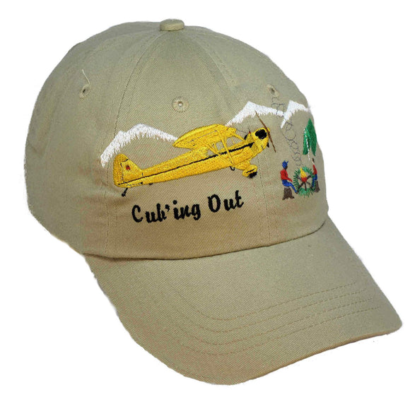 Piper Cub - Cub'ing Out on a Khaki Cap