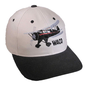 WACO - UEC - 1932 on a Khaki/Black Cap