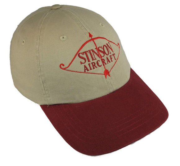 Stinson Logo (pre-War) on a Putty Cap