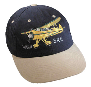 WACO - SRE on a Khaki/Navy Cap