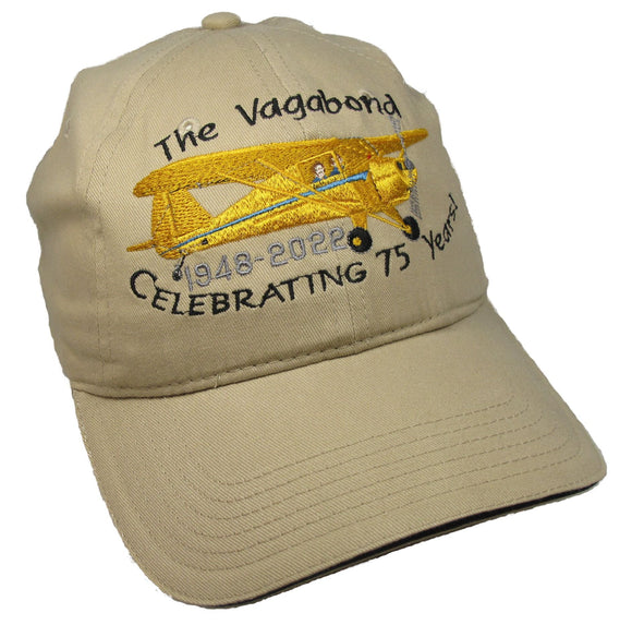 Cap - Piper Vagabond - 75 Years