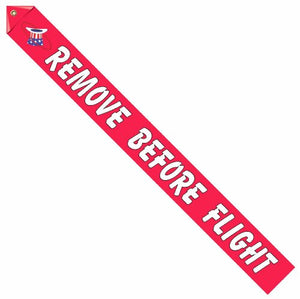 94th Aero Squadron Insignia Remove Before Flight Streamer