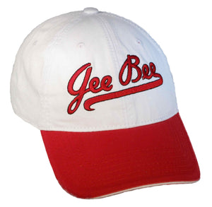 Gee Bee Logo on a White/Red Cap