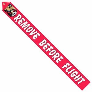 Great Lakes Logo Remove Before Flight Streamer