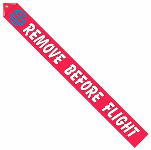 Fleet Logo Remove Before Flight Streamer