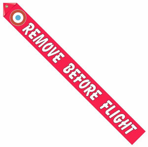 French Cockade Remove Before Flight Streamer