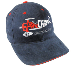 EAA Chapter 231 Logo on a Navy/Red Cap