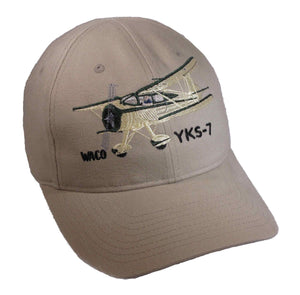 WACO - YKS-7 - 1937 on a Khaki Cap