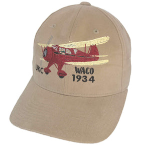 WACO - UKC - 1934 on a Khaki Cap