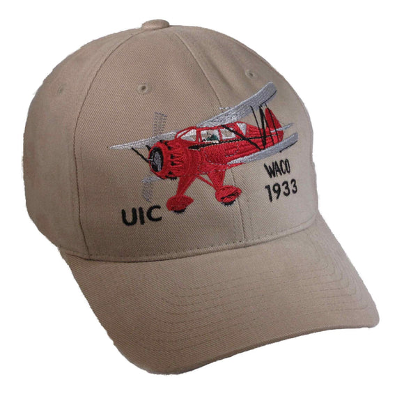 WACO - UIC - 1933 on a Khaki Cap