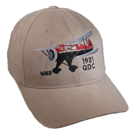 WACO - QDC - 1931  on a Khaki Cap