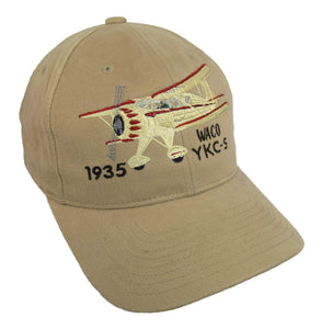 WACO - YKC-S - 1935 on a Khaki Cap