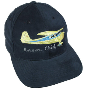 Aeronca Chief (Post War) on a Navy Cap