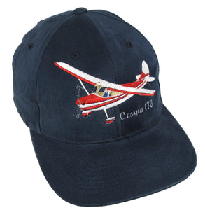 Cessna170 on a Navy Cap