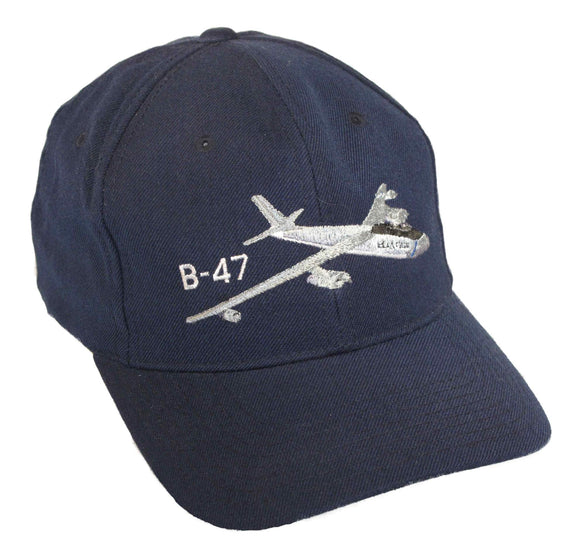 B-47 Stratojet on a Navy Cap