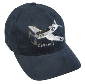 Corsair - F4U on a Navy Cap