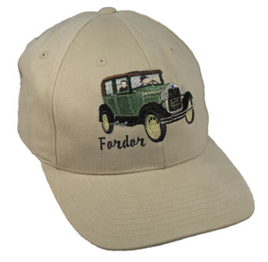 Ford Model A Fordor on a Putty Cap