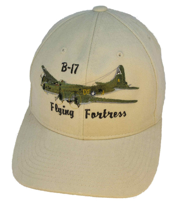 B-17 Flying Fortress - Olive Drab on a Putty Cap