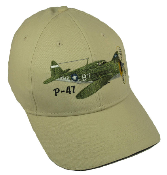 P-47B on a Putty Cap