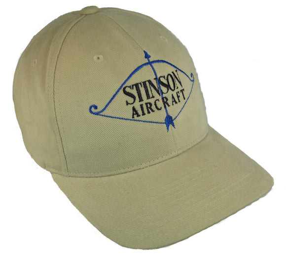 Stinson Logo (pre-War) on a Putty Cap