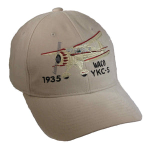 WACO - YKC-S - 1935 on a Putty Cap