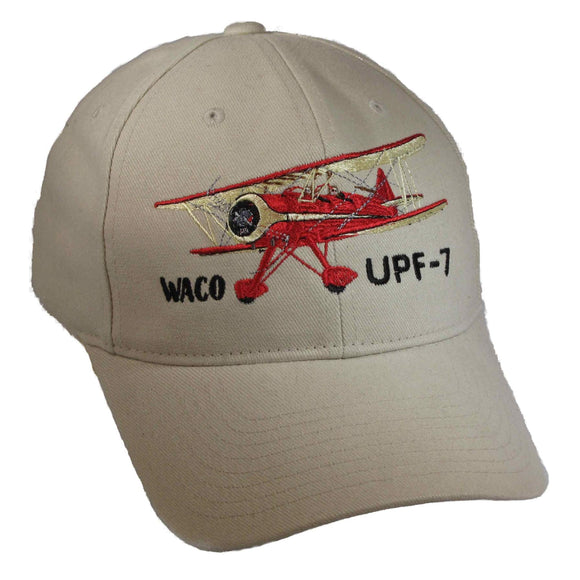 WACO UPF-7 W/ Cowl on a Putty Cap
