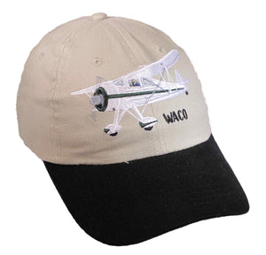 WACO - SRE on a Khaki/Black Cap