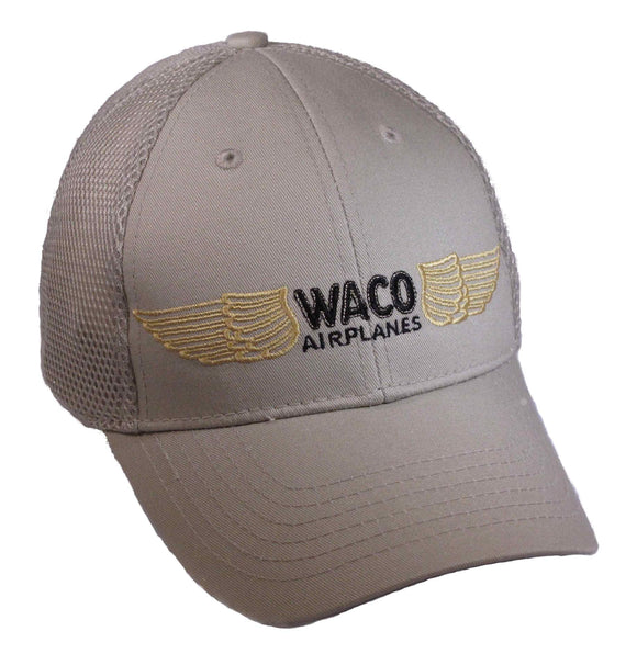 WACO Logo - Late on a Khaki Cap