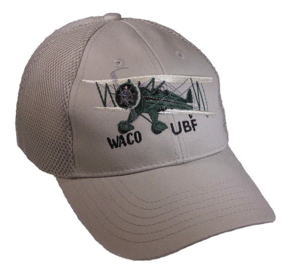 WACO UBF on a Khaki Cap