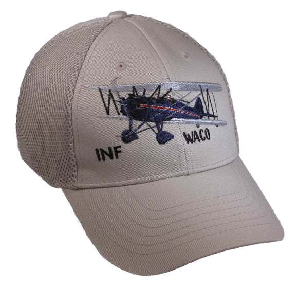 WACO INF on a Khaki Cap