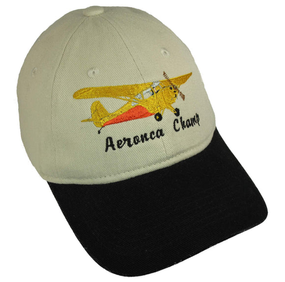 Aeronca Champ 7-AC on a Stone/Black Cap