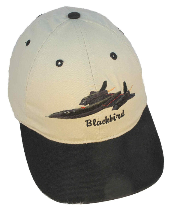 SR-71 Blackbird on a Stone/Black Cap