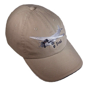 Ford Tri Motor on a Khaki/Black Cap