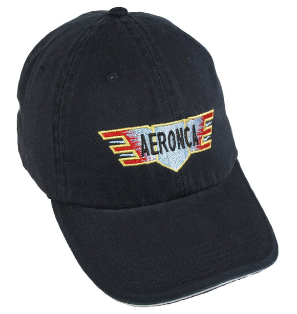 Aeronca Wings - Pre War Logo on a Navy/White Cap