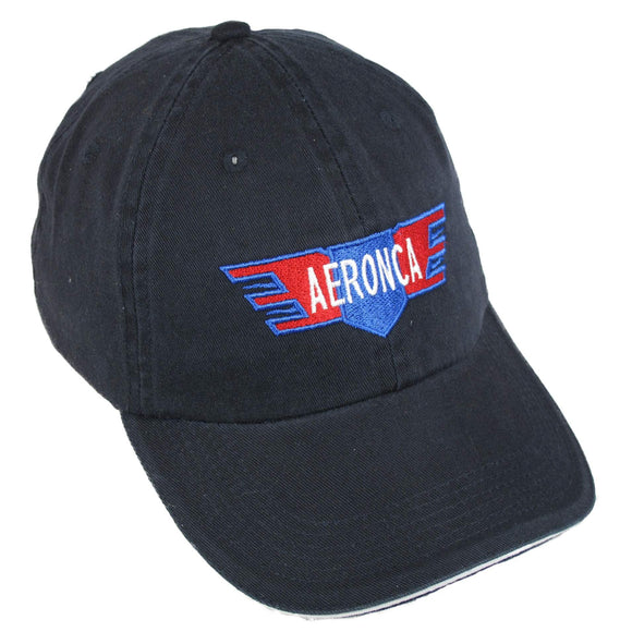 Aeronca Wings - Middletown, Ohio Logo on a Navy/White Cap