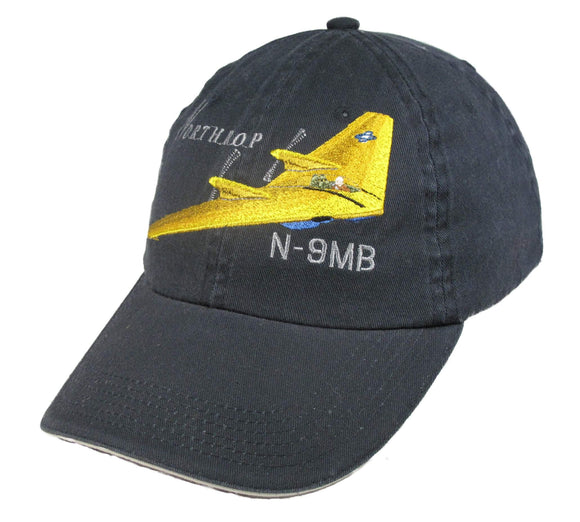N-9MB Flying Wing on a Navy/White Cap